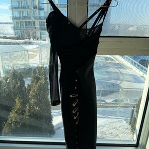 VERSACE INSPIRED MEDUSA GOWN - CUSTOM